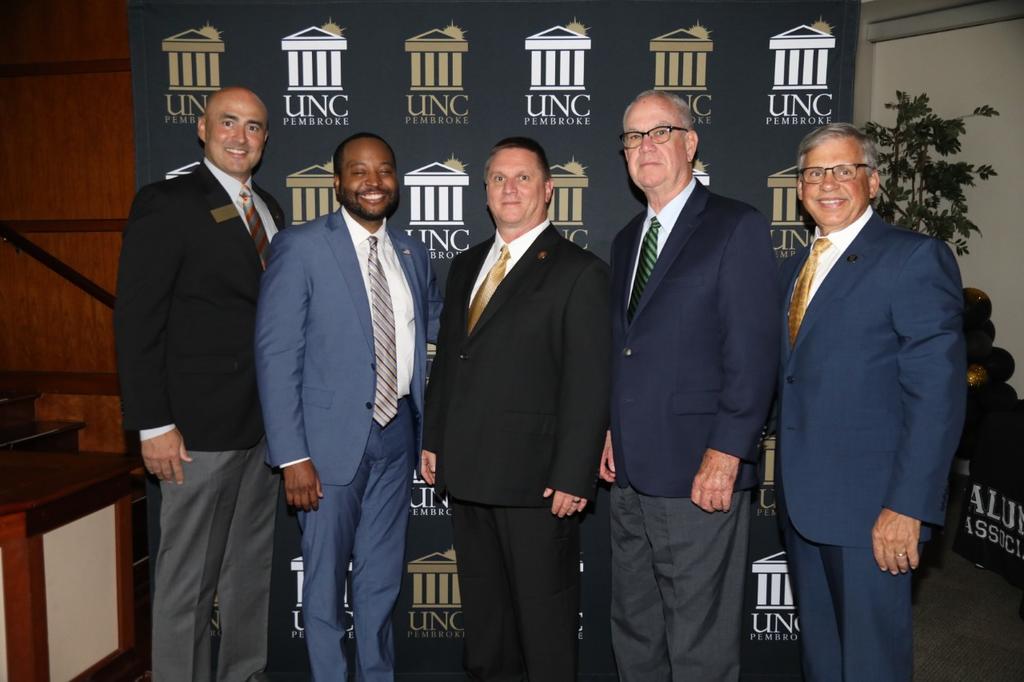 UNCP honors alumni, Hall of Fame inductees The University of North
